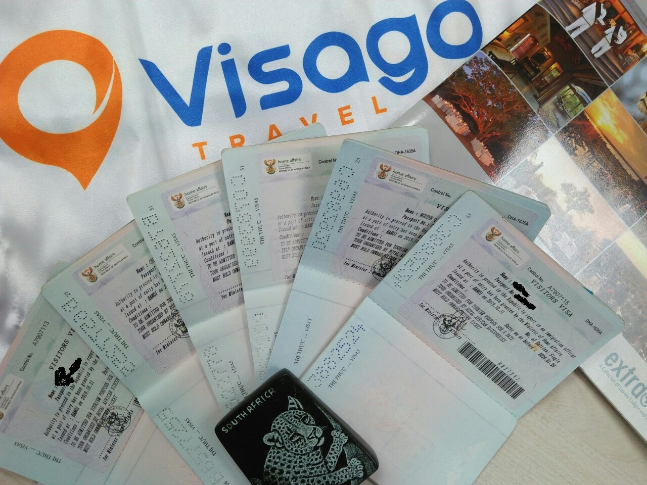 Dịch vụ visa Nam Phi