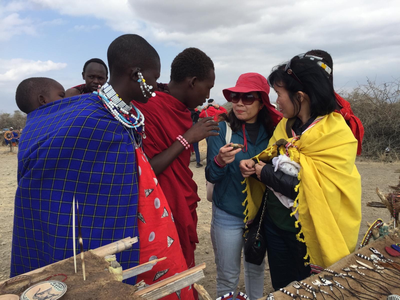 Làng dân tộc Masai Mara